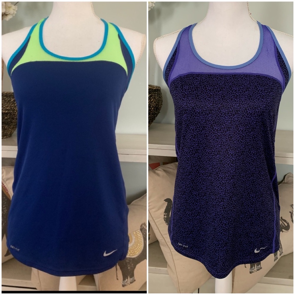 Set Of Women’s Nike Tanks